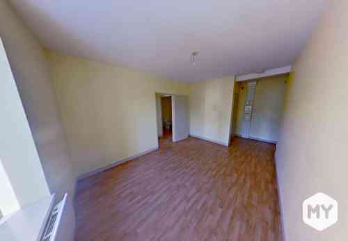 Appartement 2 pièces 43 m2 à louer Clermont-Ferrand 63000, 550 €/mois