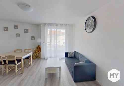 Appartement 2 pièces 45 m2 à louer Clermont-Ferrand 63000, 650 €/mois