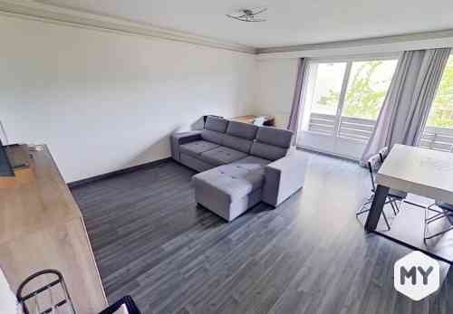 Appartement 4 pièces 77 m2 à louer Clermont-Ferrand 63000, 890 €/mois