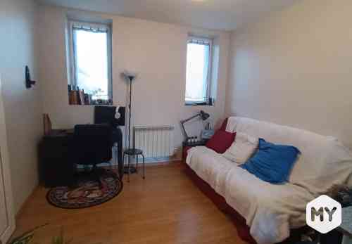 Appartement 1 pièce 19 m2 à louer Aubière 63170, 390 €/mois