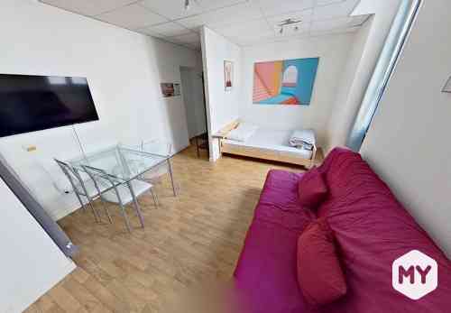 Appartement 1 pièce 22 m2 à louer Clermont-Ferrand 63000, 535 €/mois
