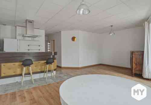 Appartement 3 pièces 56 m2 à vendre Clermont-Ferrand 63000 La Gare, 87 000 €