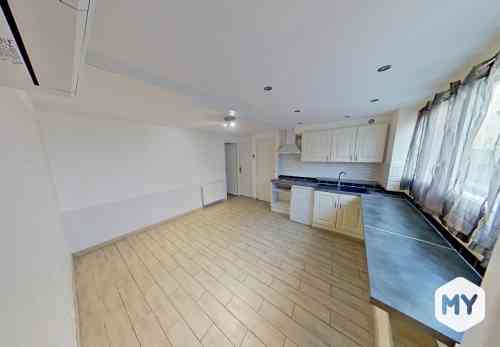 Appartement 2 pièces 24 m2 à louer Clermont-Ferrand 63100 Saint-Alyre, 528 €/mois