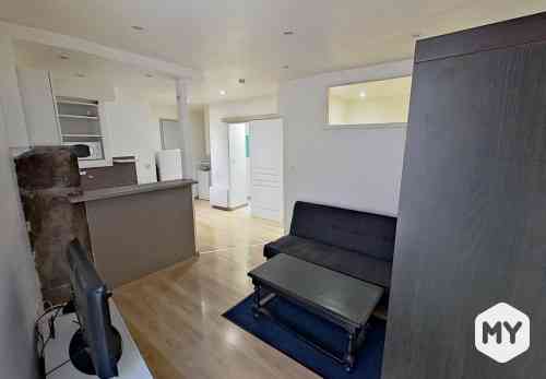 Appartement 2 pièces 27 m2 à louer Beaumont 63110, 500 €/mois