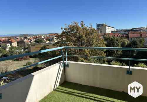 Appartement 1 pièce 24 m2 à louer Clermont-Ferrand , 500 €/mois