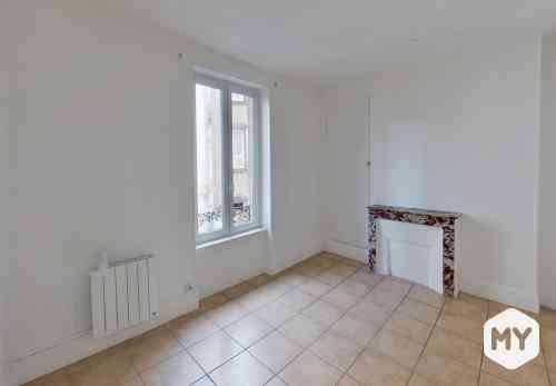 Appartement 2 pièces 34 m2 à louer Clermont-Ferrand 63000 Delille, 410 €/mois