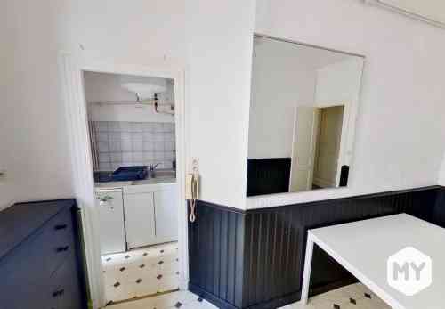 Appartement 2 pièces 45 m2 à louer Clermont-Ferrand 63000 Delille, 490 €/mois