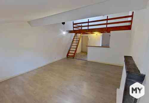 Appartement 2 pièces 39 m2 à louer Clermont-Ferrand 63000 Jaude, 400 €/mois