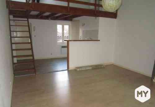 Appartement 2 pièces 39 m2 à louer Clermont-Ferrand 63000 Jaude, 500 €/mois