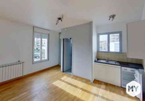 Appartement 2 pièces 30 m2 à louer Clermont-Ferrand 63000, 445 €/mois