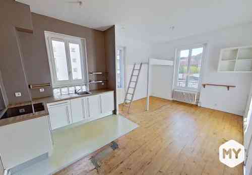Appartement 2 pièces 32 m2 à louer Clermont-Ferrand 63000 Salins, 470 €/mois
