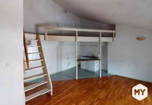 Appartement 2 pièces 40 m2 à louer Clermont-Ferrand 63000 Jaude, 461 €/mois