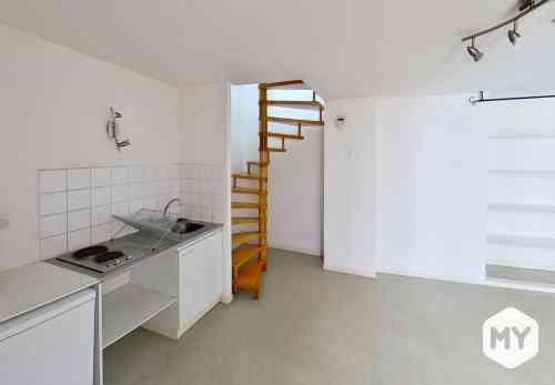 Appartement 2 pièces 43 m2 à louer Clermont-Ferrand 63000 Jaude, 470 €/mois