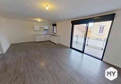 Appartement 3 pièces 75 m2 à louer Clermont-Ferrand 63000 La Gare, 780 €/mois