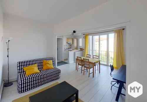 Appartement 2 pièces 47 m2 à louer Clermont-Ferrand 63000, 530 €/mois