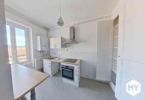 Appartement 3 pièces 66 m2 à louer Clermont-Ferrand 63000 Gaillard, 715 €/mois